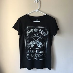 Johnny Cash graphic tee